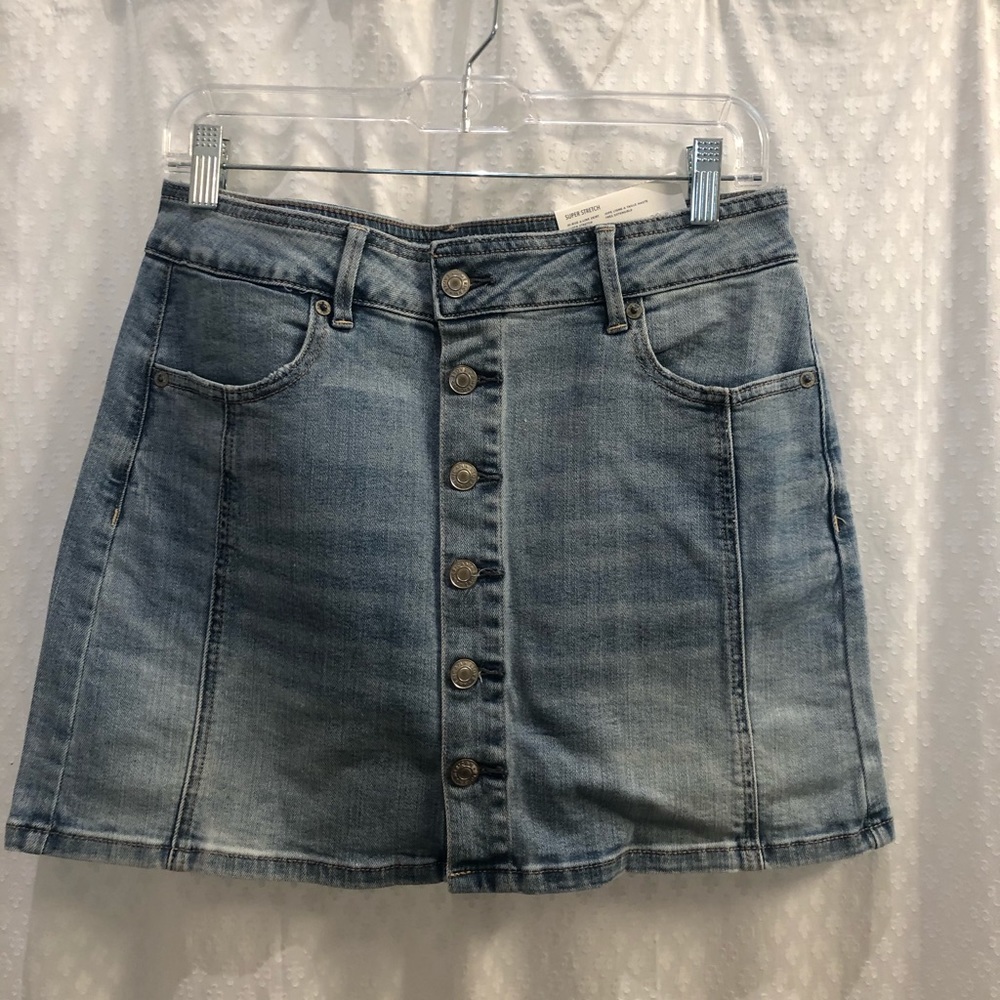 Jean skirt